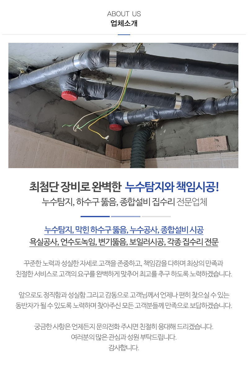 선산누수탐지_내용
